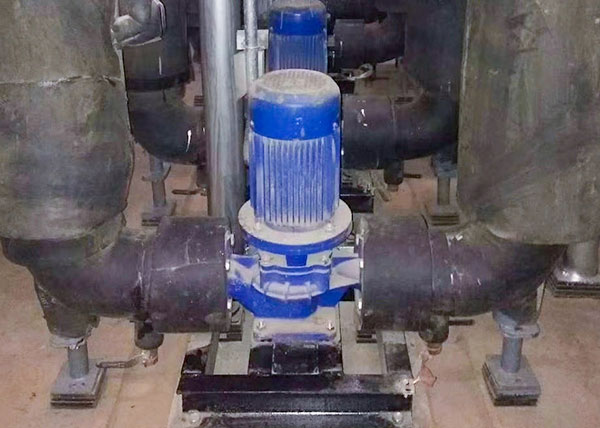 水泵隔振项目